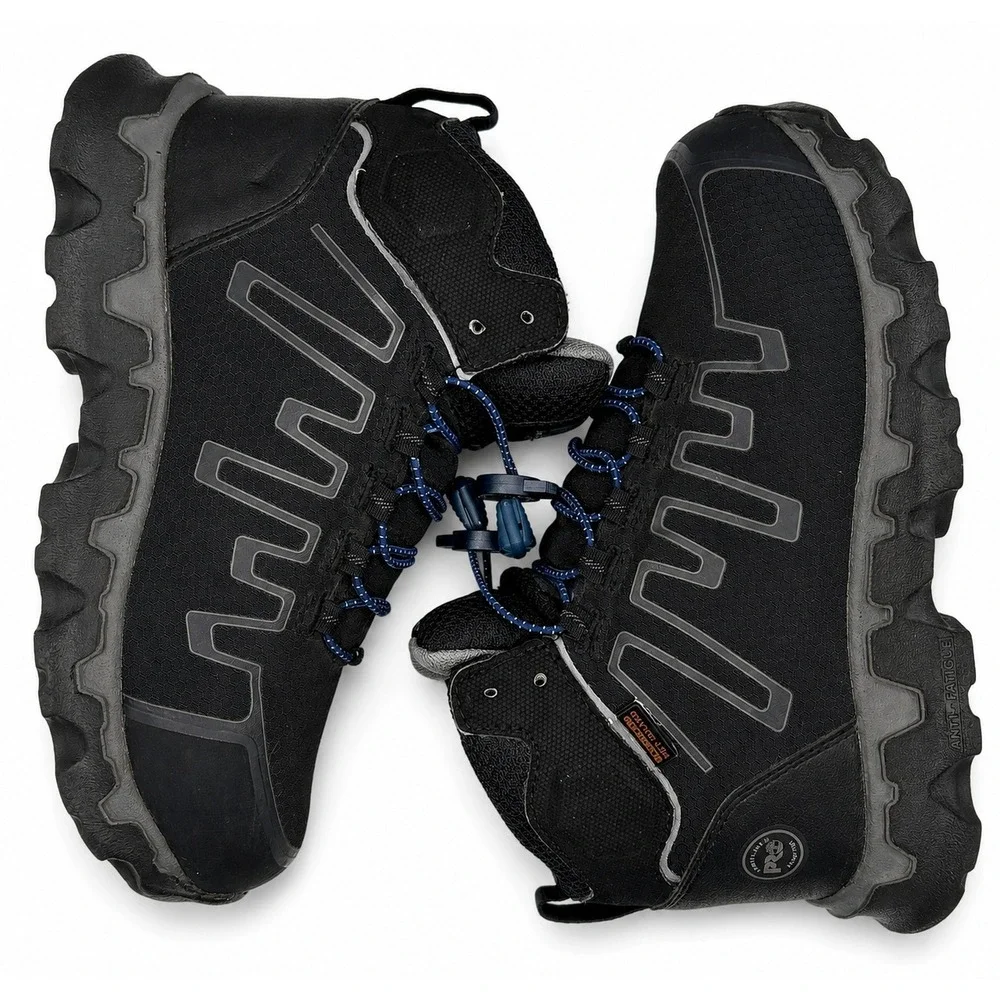 Timberland PRO Powertrain Sport Mens 6M Alloy Toe Met Guard Slip Resistant Boots